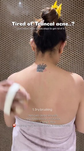 39 reactions | I don’t know why nobody is talking about Bacne and pls pls no nazar 刺 but Touchwood 蝹 i never got back acne as i always make sure to clean and clear my back every now and then while bathing atleast once in a week……. Though I’m using this glycolic acid in stick form but earlier i have used toner for so long…….! Back acne solution, truncal acne, bacne, body acne | Thatsaiangel | Facebook