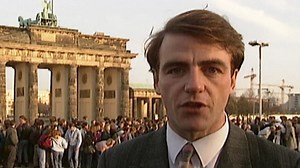 WATCH: Bill Neely Reports on Fall of Berlin Wall in 1989