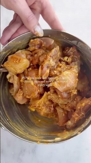 Instant Pot Butter Chicken with Coconut Milk – Dairy-Free & Easy