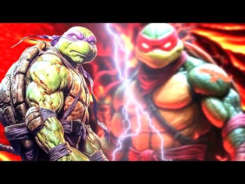 Teenage Mutant Ninja Turtle Aggressive Combat Gameplay walkthrough