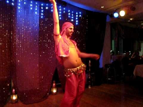 Jamil Male Belly Dancer - DRUM SOLO