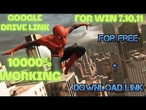 HOW TO PLAY THE AMAZING SPIDER MAN 2 GAME PC AND LAPTOP 2026 | Google Drive