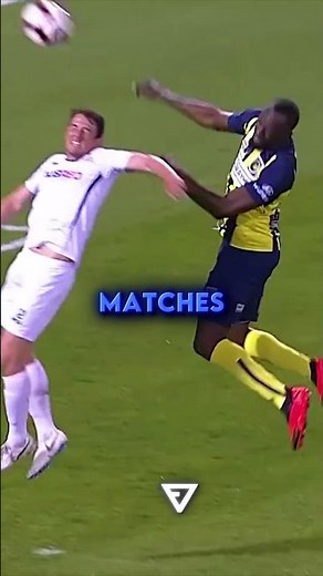 When Usain Bolt Tried to Become a Footballer ⚽⚡