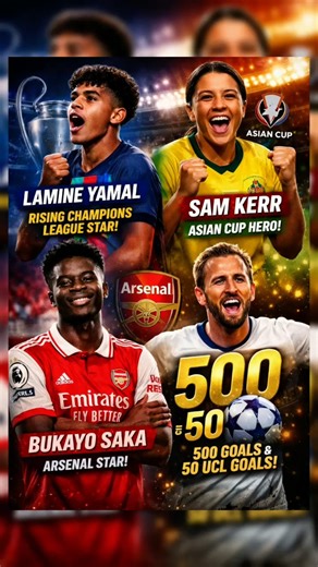 Latest Football News 2026 | Yamal, Kerr, Saka & Kane DOMINATE!