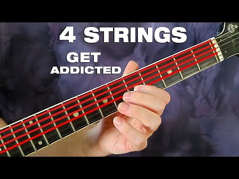 Play This 4 String Riff Every Day for 4 Days! (GET ADDICTED)