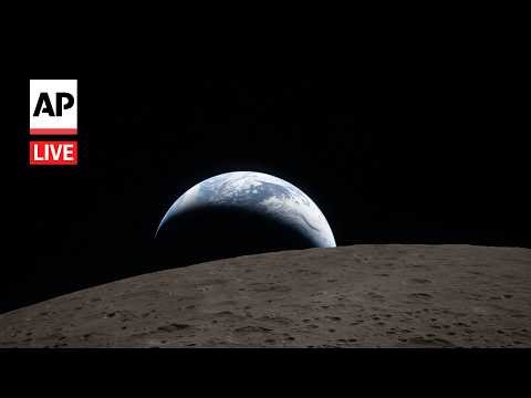 LIVE: Artemis II heads back from record-breaking moon flyby