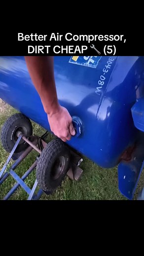 Affordable Air Compressor for DIY Projects
