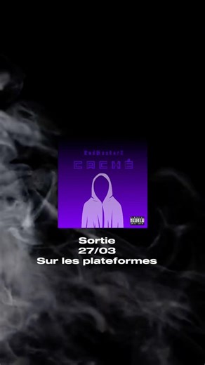 Mon nouveau son « Caché » sort le 27/03 soyez au rendez-vous !