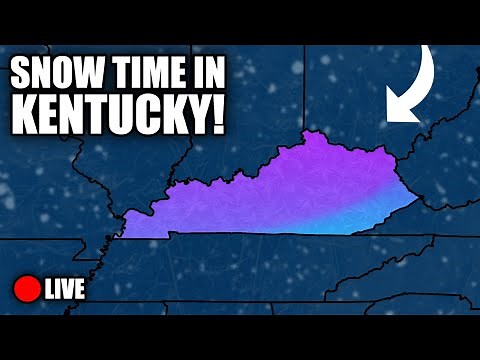 LIVE: Snow Spreading Across Kentucky — Timing, Totals & Roads
