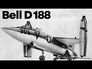 Bell D-188 – Supersonic VTOL Concept That Never Flew