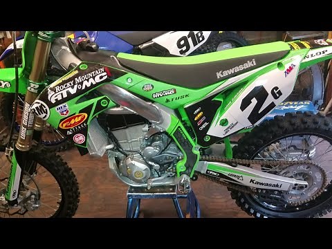 1:11 KX450 2021-2025 Top End Rebuild. New piston, timing chain, & adjusting valves on this Kawasaki!