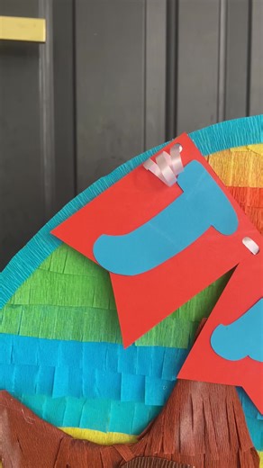 Zootopia birthday themed piñata! I had so much fun creating this pinata! I absolutely loved all of the colors! #pinatamaker #pinataartist #pinataspersonalizadas #pinatas