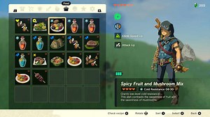 All Tears of the Kingdom Elixir recipes - VideoGamer