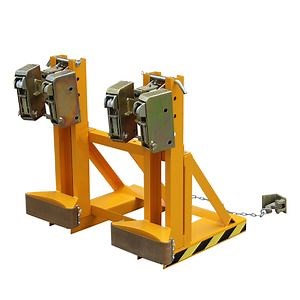 [Hot Item] Dg1000b Double Eagle-Grip Drum Grabbers for Forklift Truck