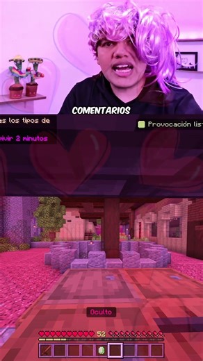 cómo lo están viendo, he vuelto a leer sus hermosos comentarios HIDE AND SEEK #minecraft #humor