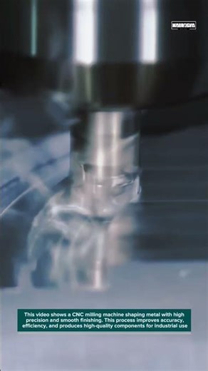 Ultra Precision CNC Milling Process | Satisfying Metal Cutting