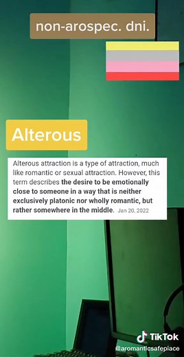 Alterous! #alterous #alterousattraction #aromantic #aromanticspectrum #aromanticpride🏳️‍🌈 #valid #aroace #aromanticpride🏳️‍🌈 #arolabels #lovelessaromantic💅 #aromantic #aromanticpeople