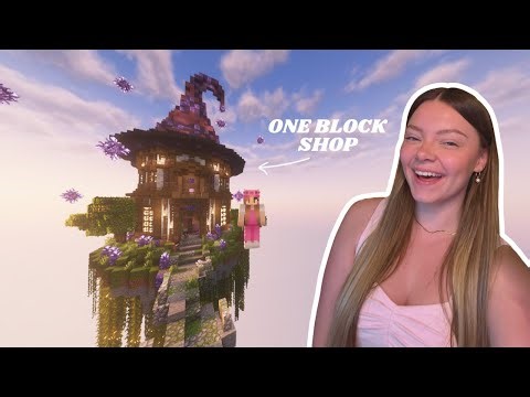 Building another shop on my Minecraft One Block Server | full stream 1/5/2026
