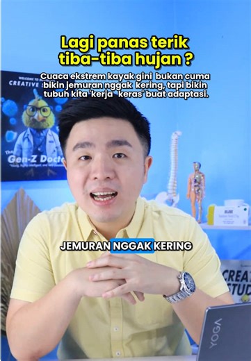 Pesan saya, jangan langsung cari antibiotik! Kebanyakan radang itu disebabkan oleh virus atau iritasi cuaca, jadi antibiotik cuma boleh digunakan sesuai resep dokter. Pilih antiseptic oral untuk tatalaksana awal. #Degirol