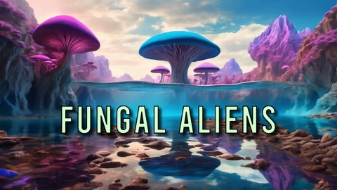 Fungal Aliens - Exploring the Possibility of Fungal Based Extraterrestrial Life