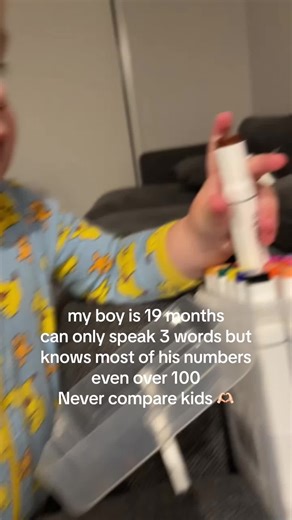 Hyperlexia in Toddlers: Learning Numbers the New Way