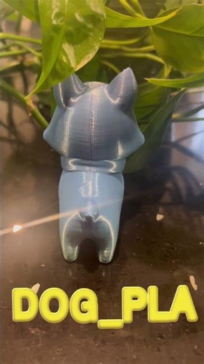 3D printed dog dog_PLA_2h17m.gcode