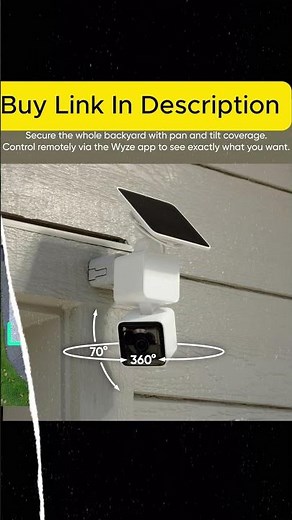 WYZE Solar Cam Pan Security Cameras
