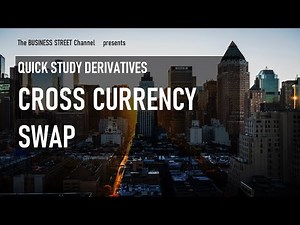 QUICK STUDY DERIVATIVES - CROSS CURRENCY SWAP CONTRACT