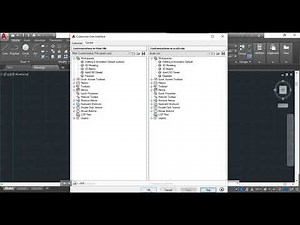 How to add AutoCAD classic workspace