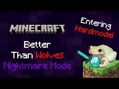 Entering HARDMODE in Minecraft's Hardest Mod in HARDCORE! Pt. 3 || BTW NM Mode