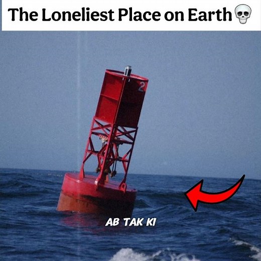 EARTH'S MOST ISOLATED PLACE