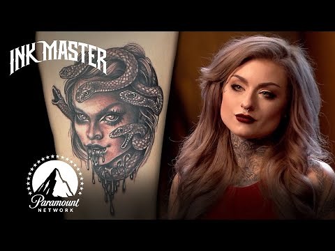 Every Single Ryan Ashley S8 Tattoo | Ink Master