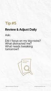 Design Your Week for Maximum Productivity #shorts