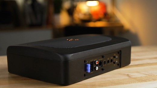 Infinity BassLink Mini is a shallow 6"x8" woofer in a compact enclosure that packs in a whopping 100 watts of RMS power. Install it under just about any seat and you'll be adding a whole lotta punch to your system! Shop the gear: https://www.crutchfield.com/r/7CR | Crutchfield