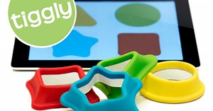 Tiggly Shapes bring traditional toddler shape games to the iPad
