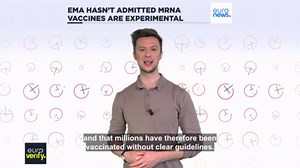 The European Medicines Agency EMA has not 'admitted' that mRNA vaccines are 'experimental'