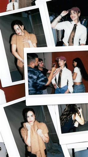 Demi Lovato on Instagram: "feeling extra grateful this week ❤️ some of my fav pieces from my Amazon Essentials collection are up to 20% off for black friday. link in bio to check out the whole collection!!"