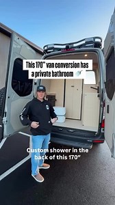Cascade Van built this ultimate off-grid van conversion for Willamette Valley First Responder Chaplains, ensuring they’re ready for anything, especially when things get dirty (or when nature calls)🌲 Want to learn more about this build? Check out the full walkthrough on Cascade's YouTube channel 📺 . . . Falling in love with this van as much as we are? Save this post for later and refer back to Explore VanX whenever inspiration is needed 💭💭💭💭 https://explorevanx.com/camper-van-bathroom/ | Ex