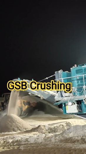 #ytshorts #reels #shortvideo #funny #construction #crusher #mega #hindi #aggregates #excavator