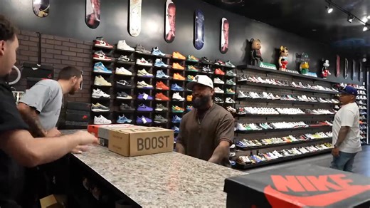 2.8K views · 50 reactions | CRAZIEST SNEAKER TRADE IN HISTORY!!! (HE TRADED 10 PAIRS FOR 1) #sneakers #OMG #new #fyp #sports #shoe #love | Ramitheicon | Facebook