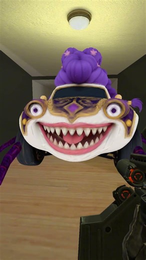 i Find Car Eater in Hotel Gmod Nextbot #shorts