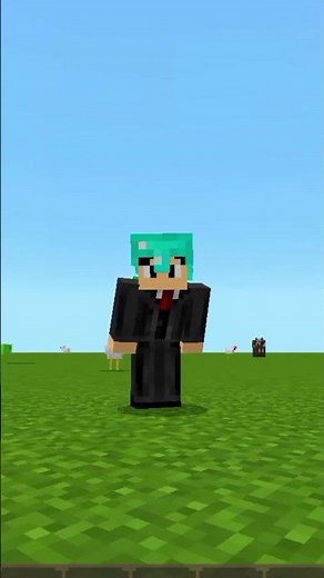 What was the first mob in Minecraft? #minecraft