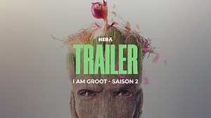 Le trailer de la saison 2 de "I am Groot" est là ! On craque totalement 🍃😍 #iamgroot #groot #trailer #MarvelStudios #mcu | HERO