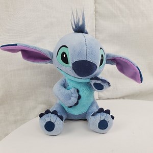 Disney Store STITCH 6" Stuffed Plush Doll Toy Lilo & Stitch 626 Alien Blue