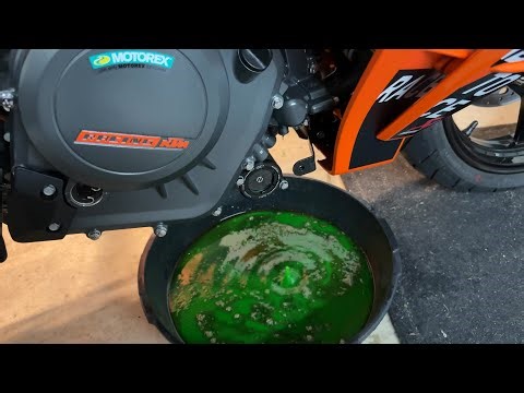 Engine Ice Coolant For The 2023 KTM RC 390-_-BleedOrangeVlogs