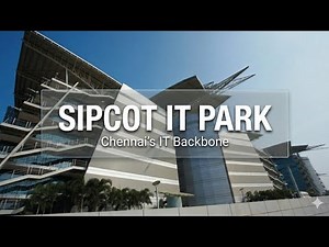 SIPCOT IT Park Siruseri | Chennai’s Largest IT Hub | Campus Tour & Info #chennai #siruseri #vlog
