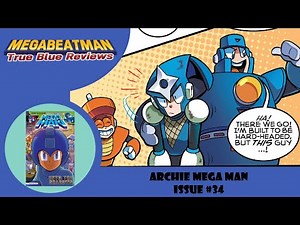 Archie Mega Man #34 | A Comic Review by Megabeatman