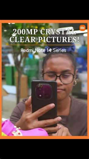 Redmi Note 14: Capture Stunning 200MP Photos