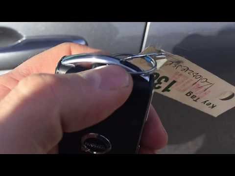Dead battery? No key? Here is how to open the door