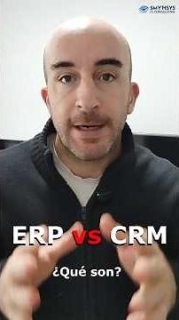 📊 ERP vs. CRM: What are they and what are they for? 📈💼 #smythsys #smes #crm #erp #empresas #shorts